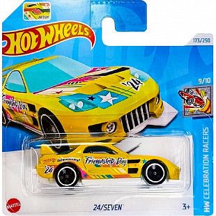 Машинка Hot Wheels Базовой коллекции 24/ Seven 173/250 (5785 HTB01)