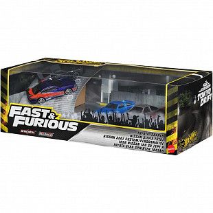 Набор машинок Hot Wheels Fast & Furious Tokyo Drift Car Toy (JFL99)
