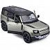 Машинка Bburago 1:24 Land Rover Defender 2022 (18-21101) green