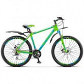Велосипед Stels Navigator 650 MD 27,5" (2016) green/blue