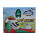 Игровой набор Qunxing Toys Мини поезд BB820k