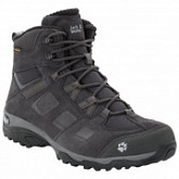 Ботинки мужские Jack Wolfskin VOJO HIKE 2 WT TEXAPORE MID M  phantom /dark steel