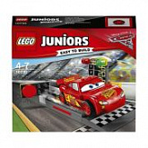Конструктор LEGO Juniors Устройство для запуска Молнии МакКуина 10730