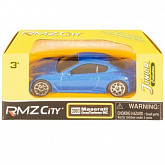 Машинка Rmz City Maserati GranTurismo 344993S blue