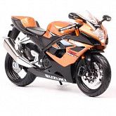 Модель мотоцикла Maisto 1:12 Suzuki GSX-R1000 (31101 20-05218) Gold/Black НОВОЕ ПОСТУПЛЕНИЕ