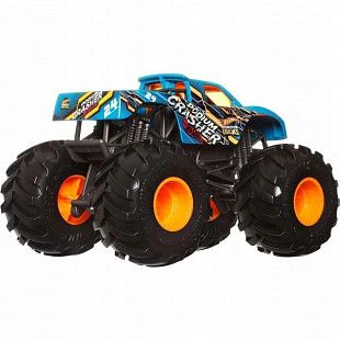 Машинка Hot Wheels Monster Trucks Podium Crasher (FYJ83 JDR15)