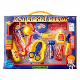 Игровой набор Маленький доктор HJ024BR