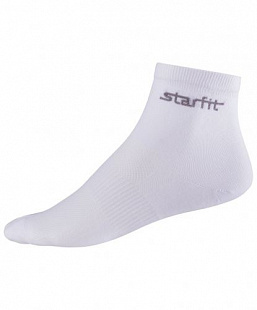 Две пары средних носков Starfit SW-204 White