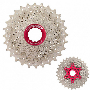 Кассета Sunrace RX 10ск.,11-32T CSRX0.TAUR.XS0.BX silver ZTB19171