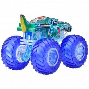 Машинка Hot Wheels Monster Trucks Power Smashers Mega Wrex (HYJ19 HYJ22)