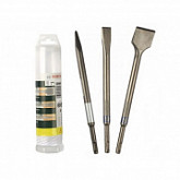 Набор Bosch из 3 зубил SDS+ 2608148297