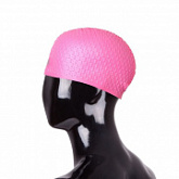 Шапочка для плавания Alpha Caprice SCL01 pink