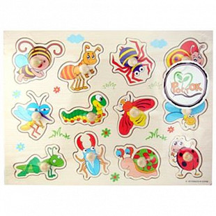 Игрушка развивающая деревянная 277A-2772