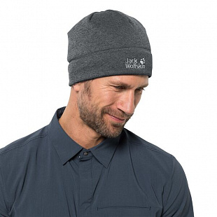 Шапка Jack Wolfskin Skyland Dark Grey