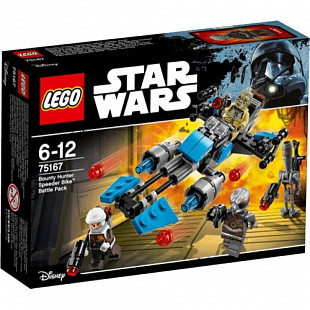 Конструктор LEGO Скоростной байк 75167