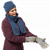 Перчатки женские Jack Wolfskin Aquila Glove Women light sand