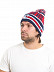 Шапка Atributika&Club NHL New York Rangers 59142 navy/red