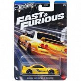Машинка Hot Wheels Fast & Furious Nissan Skyline Gt-R (HNR88 HRW51)