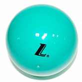 Мяч для художественной гимнастики Zez Sport SH-5012-Z Light Blue (15см)