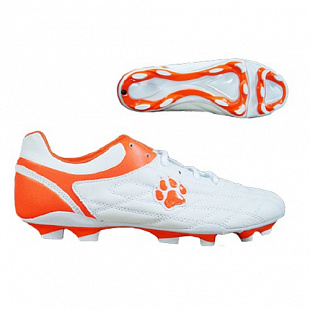Бутсы 1430043/522 White-orange