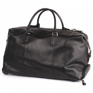 Дорожная сумка на колесах Pola 6498-1 black