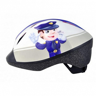 Велошлем Longus Kid Funn 2.0 Полиция 364220