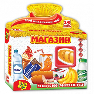 Магнитный пазл Vladi Toys VT1504-05