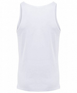 Майка гимнастическая Amely хлопок AA-5920 white