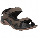 Сандалии мужские Jack Wolfskin Lakewood Cruise Sandal M dark wood