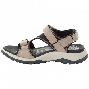 Сандалии женские Jack Wolfskin Rocky Path Lt Sandal W sand / black