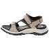Сандалии женские Jack Wolfskin Rocky Path Lt Sandal W sand / black