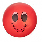Мяч Ausini 22 см VT20-10504 red