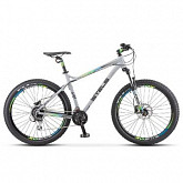 Велосипед Stels Adrenalin D V010 27.5" (2021) grey