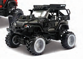 Машинка Maisto 2003 Jeep Wrangler Rubicon (21208) white