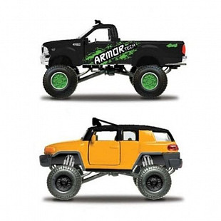 Игрушка Maisto Машинка Rebels 4x4 на блистере 25205 в ассортименте