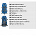 Рюкзак Husky Scape 38L Blue