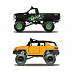 Игрушка Maisto Машинка Rebels 4x4 на блистере 25205 в ассортименте