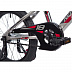Велосипед Novatrack Lumen 18" (2019) 185ALUMEN.BN9 silver/red