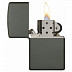 Зажигалка Zippo Green Matte 221 Зажигалка Zippo Green Matte 221