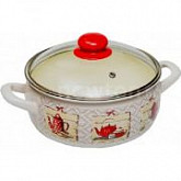 Кастрюля со стеклянной крышкой 162783 1,85л