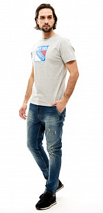 Футболка Atributika&Club NHL New York Rangers 30570 grey