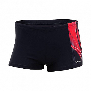 Плавки-шорты детские Colton Wave SS-2985 black/red