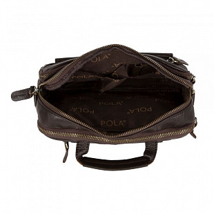 Мужская сумка Pola 0186-1 brown