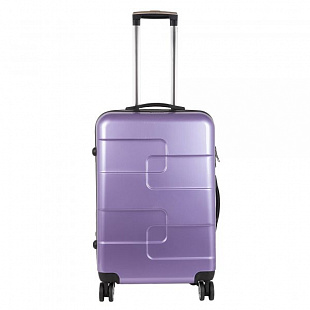 Чемодан малый Polar 24" 2-ой Р110 Violet