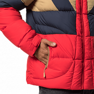 Куртка мужская Jack Wolfskin 365 Getaway Jacket M night blue peak red