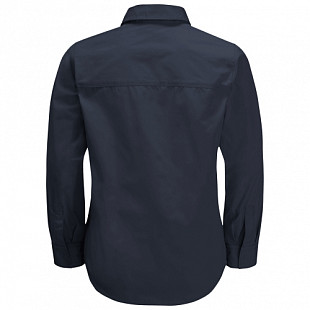 Рубашка детская Jack Wolfskin Lakeside Shirt Kids night blue
