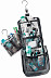 Косметичка Deuter Wash Center I 39454-7490 black/titan (2021)
