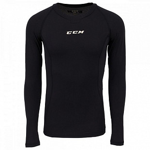 Компрессионная футболка CCM  Performance 7159 JR black