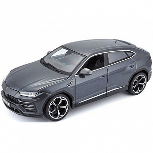 Коллекционная машина Bburago 1:18 Lamborghini Urus SUV (18-11042) Grey