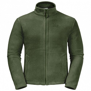 Джемпер мужской Jack Wolfskin Moonrise Jacket Men Moss
